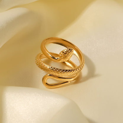 Serpent's Embrace Ring