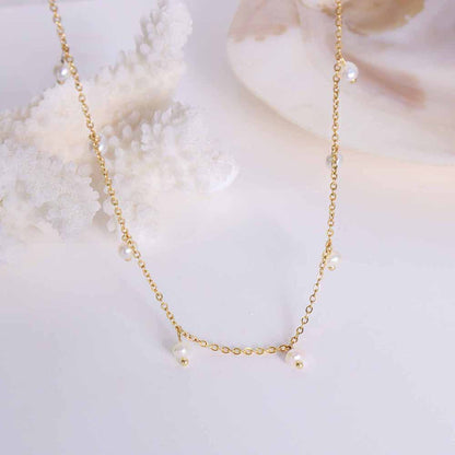 Pearl Enchantment Necklace
